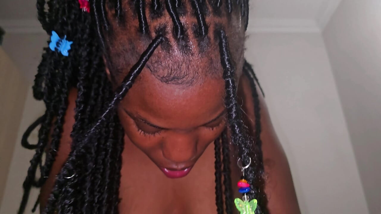 Creampie with hot lightskin teenage ebony