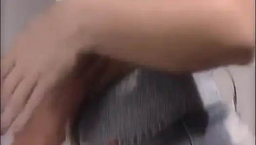 Doğal saçlı sarışın Alman klasik ffm age gap sahnesinde anal seks yapıyor