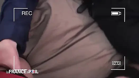 Hot Parisian Brunette Makes Home Sex Tape