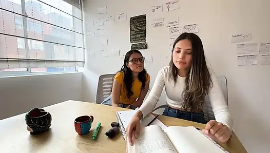 Hot and dirty lesbian sex