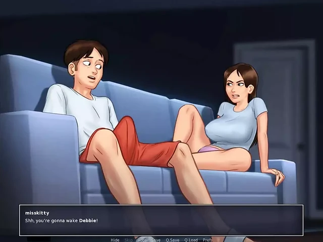 Summertimesaga Eating Jenny's Pussy-part 67 by Misskitty2k
