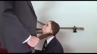 SCARLETT FAY SCHOOLGIRL SUCKS TEACHER AND PUTS HER HAIR