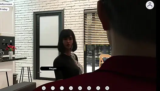 Фантазия-история геймплея - 3D, виртуальные 18+ персонажи, часть 3