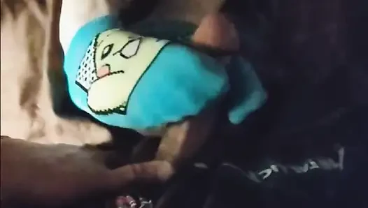 Sexy  Ankle Sockjob Sock Footjob &amp; Hello Kitty Socks Handjob