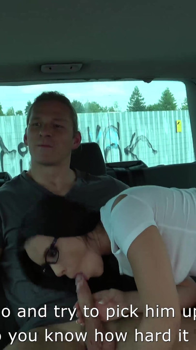 Wendy got drilled in a van and decorated with jizz