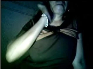 Nackte Webcam mit Freund