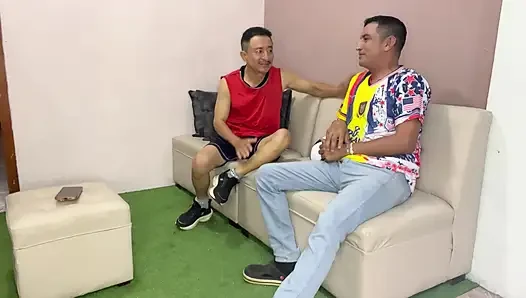 I'm going to watch the World Cup at the neighbor's place and fuck his beautiful wife.