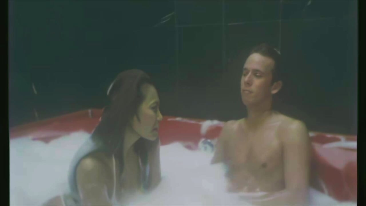 2 Vintage Scenes 2 White Guys and a Black Guy for Moana, and the Chinese Girl Gets Pounded in the Bathtub