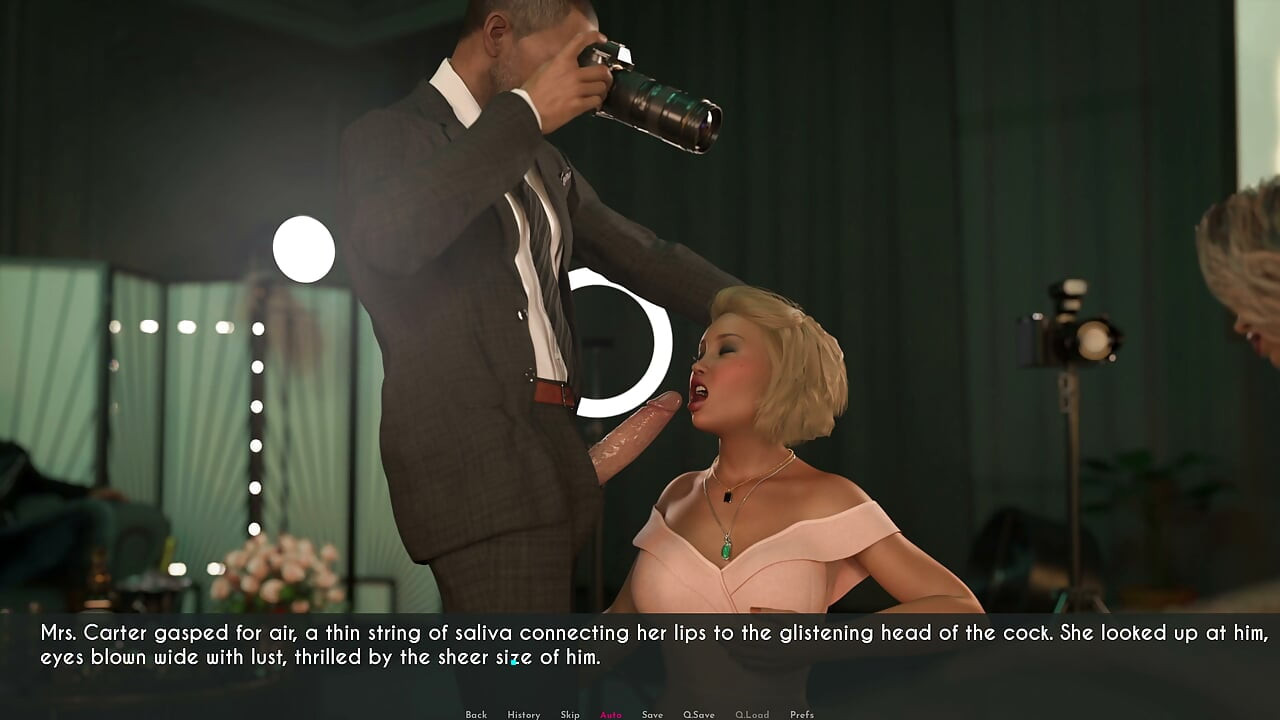 Awam real baise la dette 2 - Patricia rejoint un trio pervers avec le principal Johnson et sa femme !