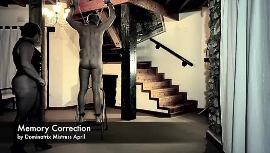 Koreksi memori nyonya April dominatrix