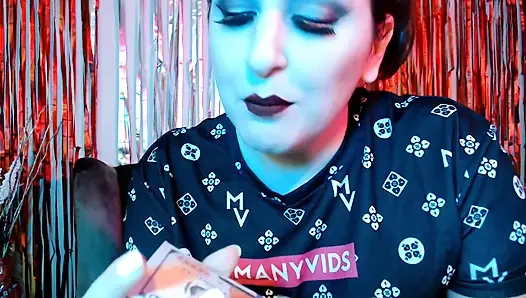 Greedy Goddess Findom Asmr