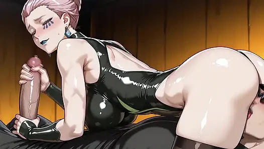 Vodka (Conan) x Witch Queen (BC)