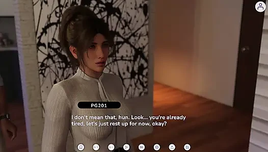 A Volatile Marriage 4 to Sell the House, Felicia Plays Perverted Game with the Client