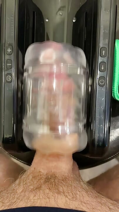 Power Stroker Toy Makes Me Cum Multiple Times!