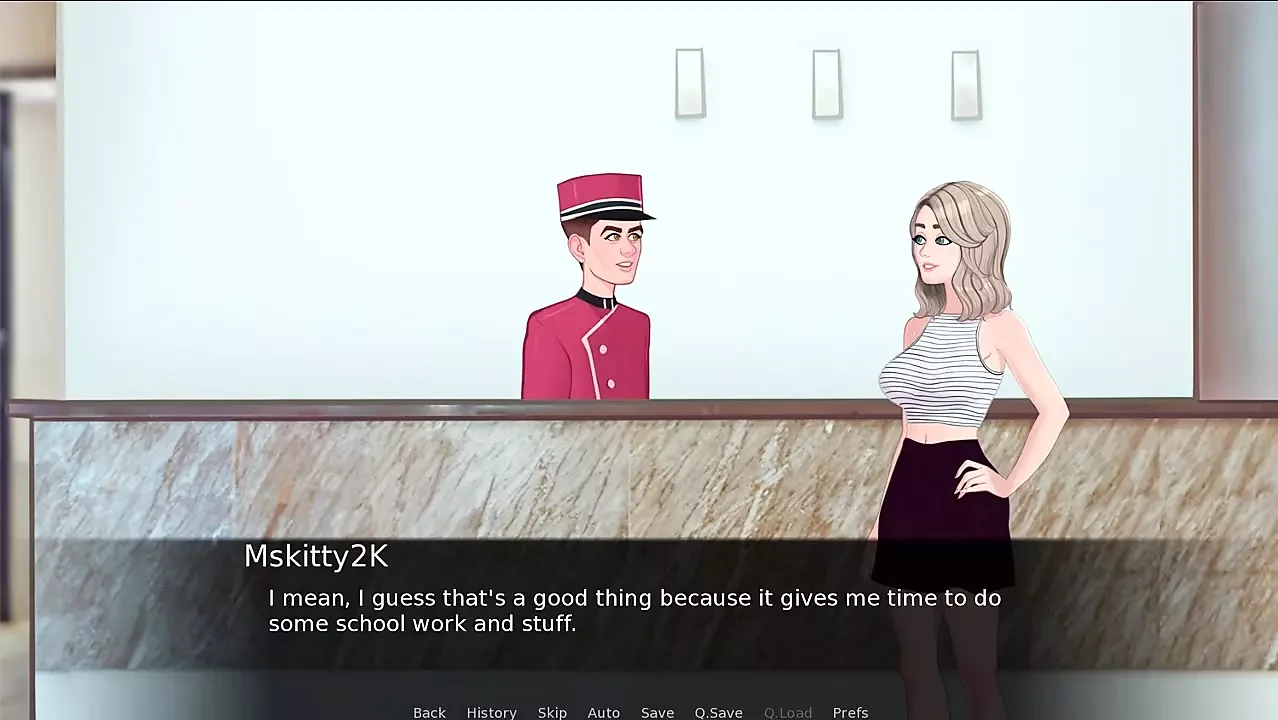 वासना विरासत - ep 44 - क्या आपको Misskitty2k द्वारा पकड़े जाने का डर है