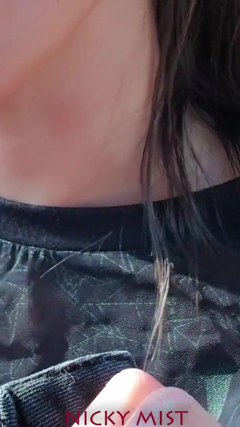 Emotional moment from "After blowjob he cums in my panties and I wear them"