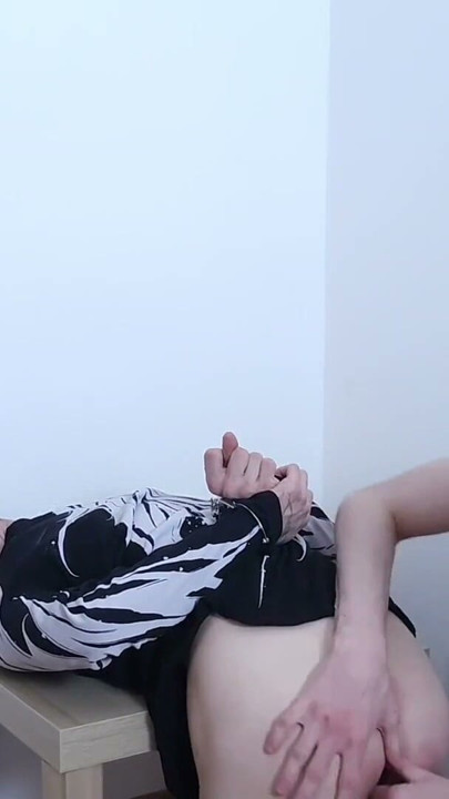 Hard bdsm . the guy fucked a sweet twink and finished | Clip 1