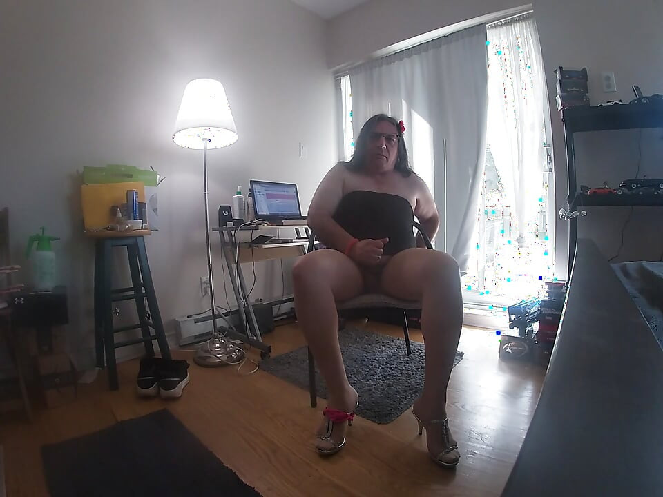 Silly Sissy TV has nothing better to do in the afternoon.
