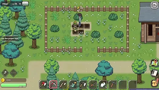 Village Rhapsody - Anal Sex with a Naughty Cop