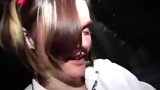 Kleines Schulmädchen Macht Dogging