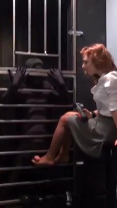 Must-share moment from "Lady warden disciplines prisoner in her private torture cell"