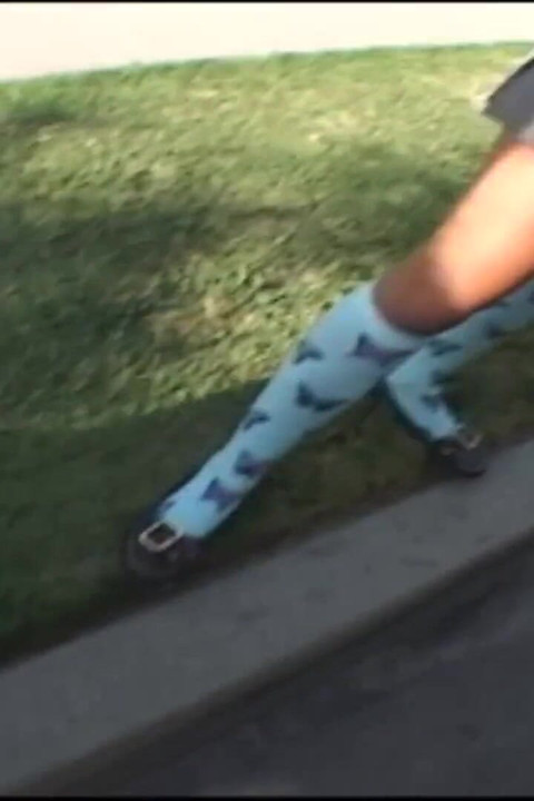 Young cutie gets picked up and fucked hard