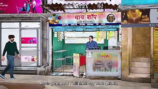 Lonely Bhabhi satisfies her pussy hunger by fucking with landlord's dick