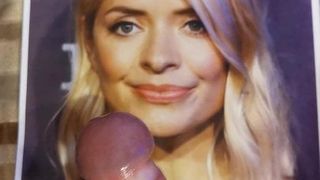 Holly willoughby cum homenaje 131
