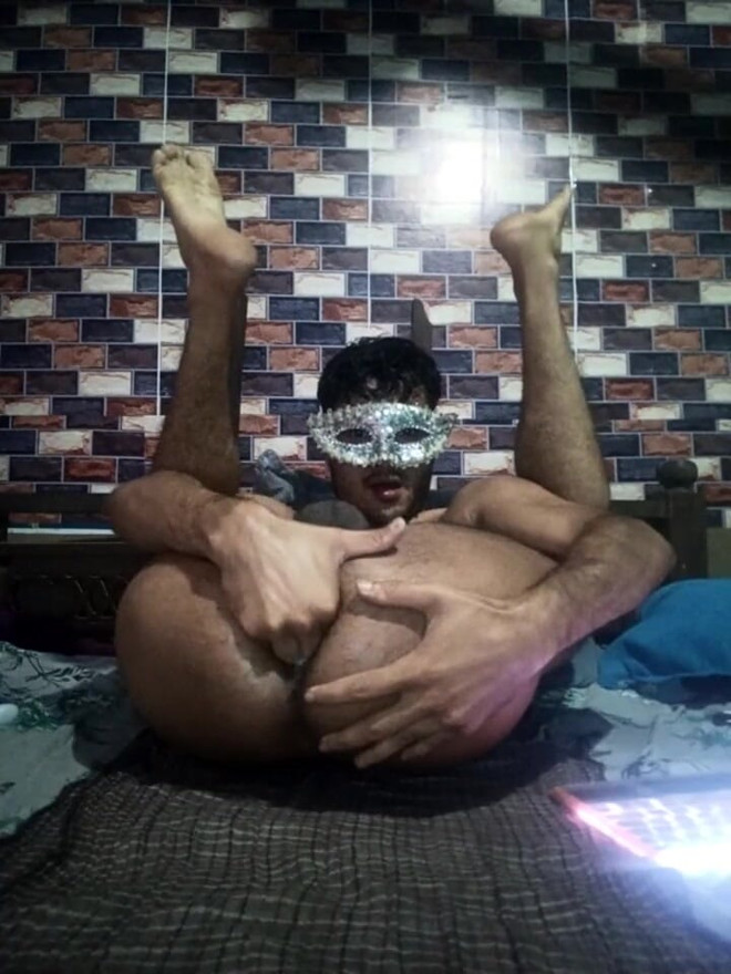 Gymnastic pose, big ass fingering, prolapse licking creampie, northeast Assam93