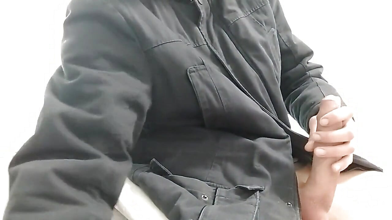 Male Masturbation with Shot Glass Ejaculation