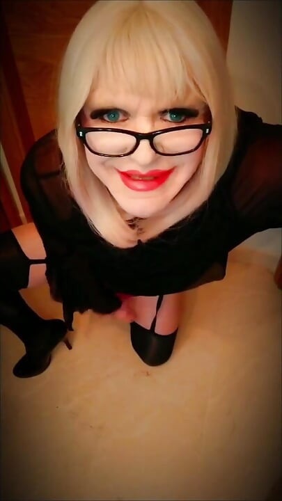 Eğlence ve seks için travesti