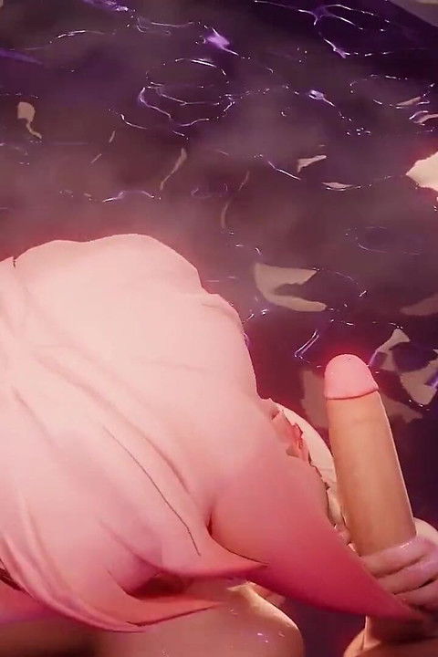 Yae Miko este futută într-un sex japonez Onsen animat Genshin Impact Hentai Dragk