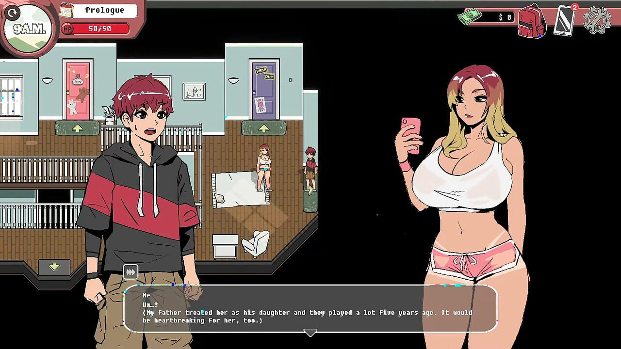 Spooky Milk Life Part 1 fuck hard hentai games ntr
