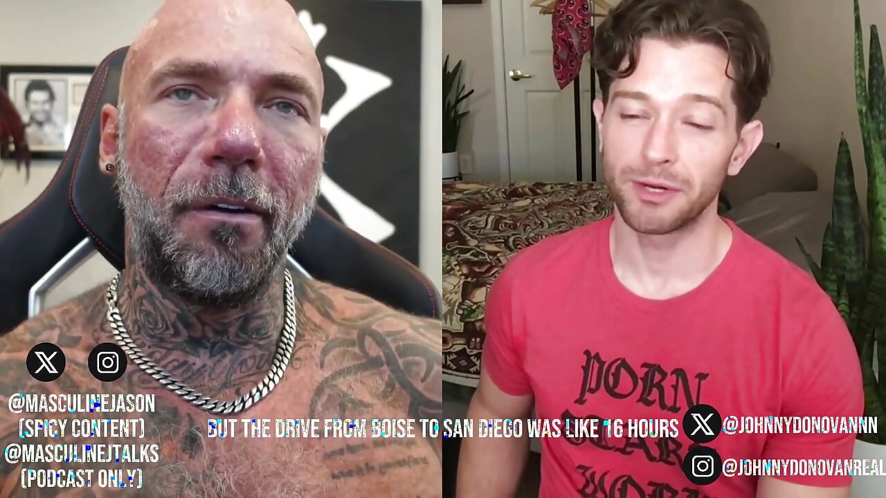 Porn Star Confessions - Johnny Donovan (episode 215)
