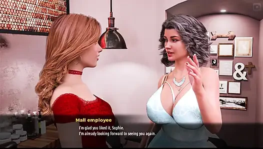 Милфа Из Санвилля 78 Я и София пошли на свидание в спа