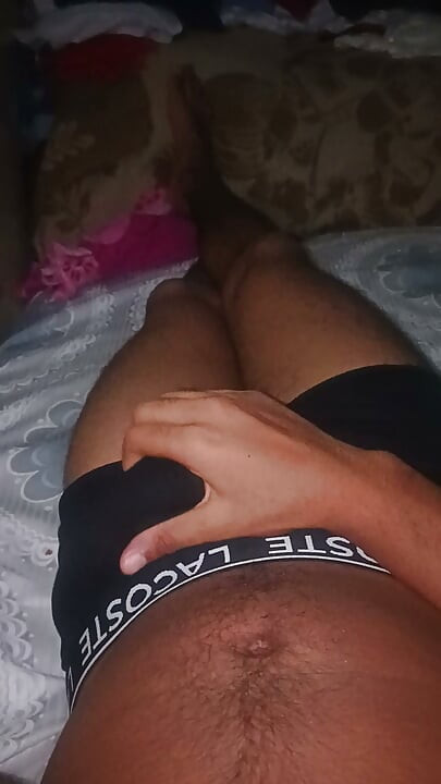 Exclusive Solo Male Tease - Over-the-Clothes Bulge & Slow Burn