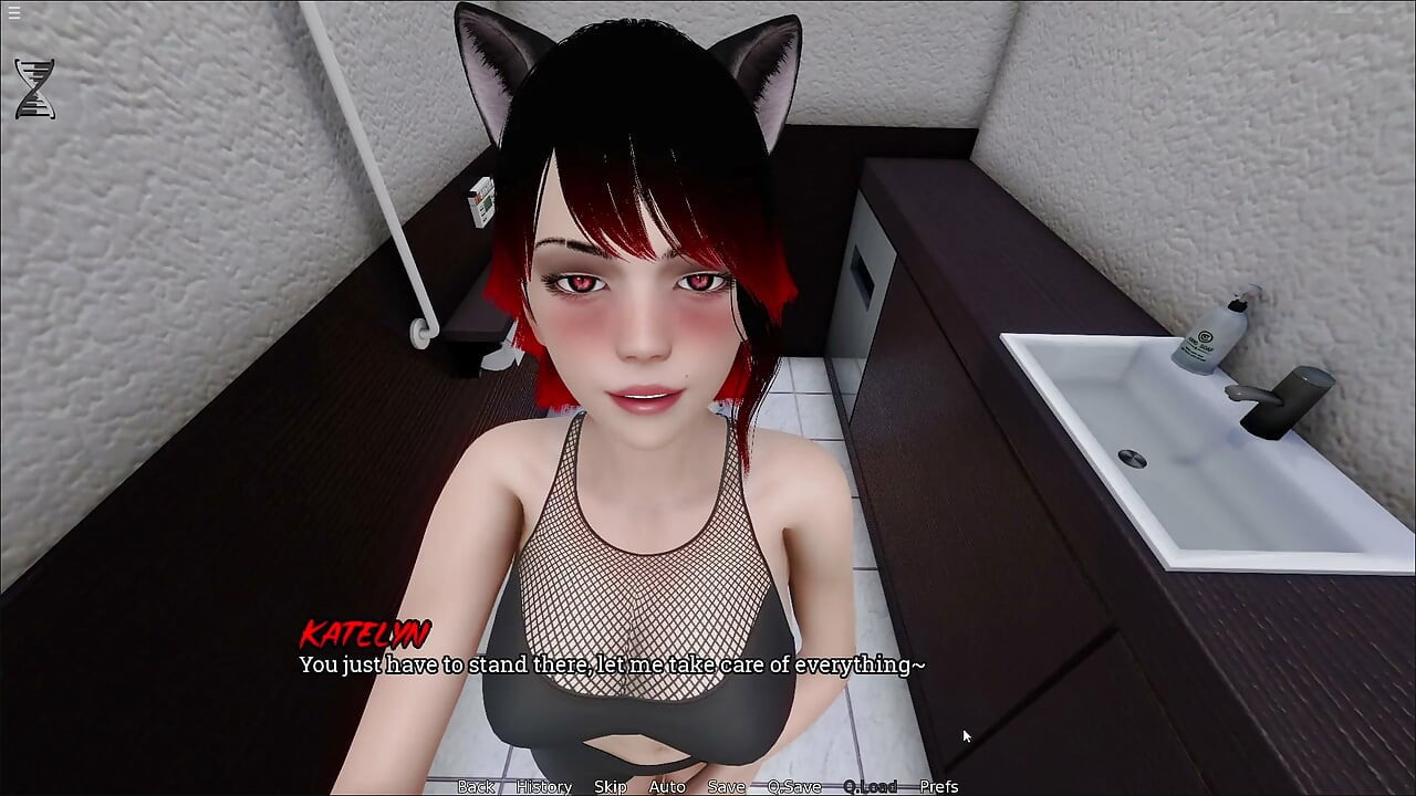 Stepsister Helping Her 18 Plus Stepbro With Mouth Inside Toilet