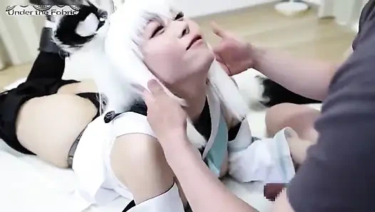 Shirakami fubuki dicrot di dalam