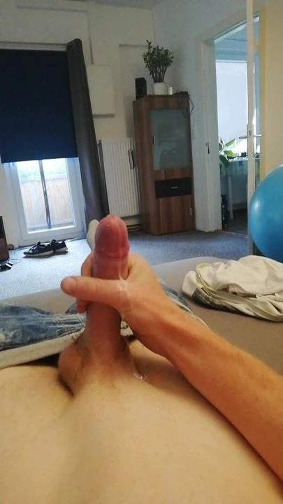 I'm so horny and more cum