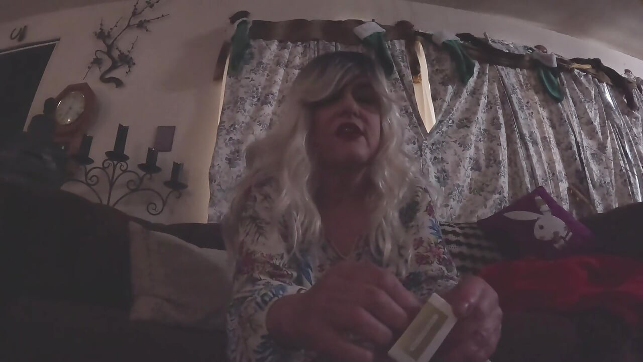 Cheryls røykpause tenker på kuken din