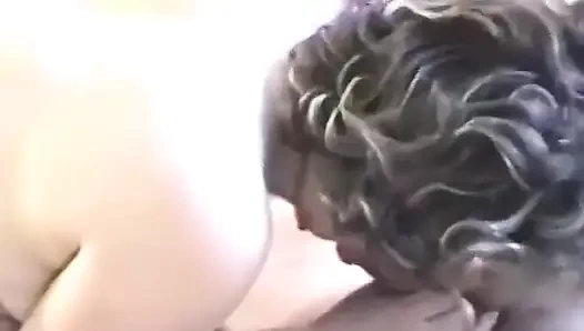 BBW joan und Bob ficken in ihrem wohnzimmer