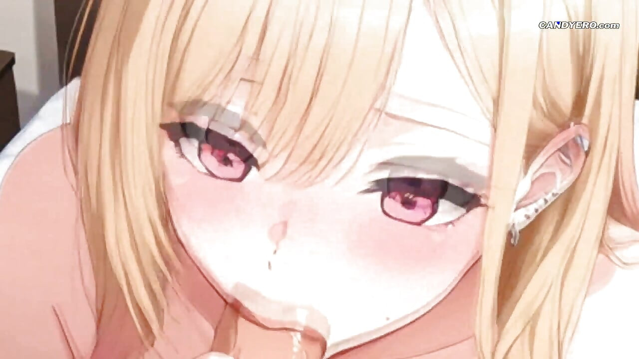La bite de Marin Rode Gojo comme son anime préféré - rapide, bruyant, inoubliable (ai généré)