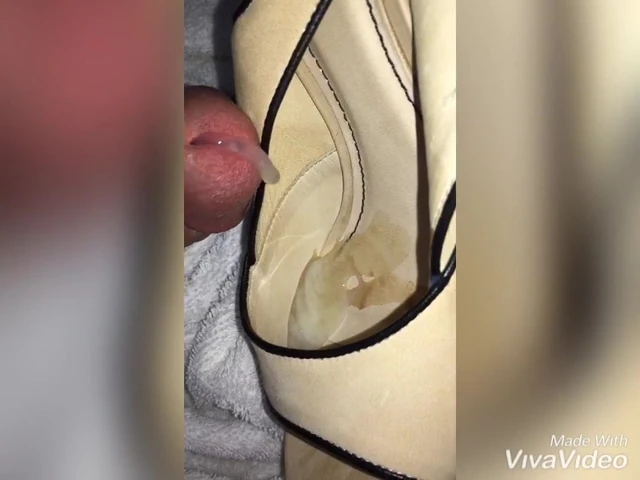 Mules High Heels Fuck and Cum