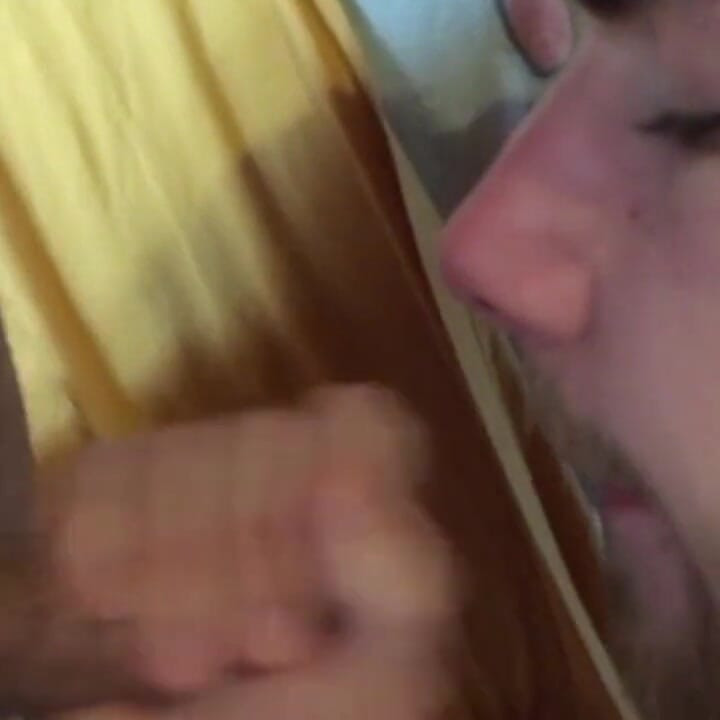 Fucked bareback by his boyfriend on webcam