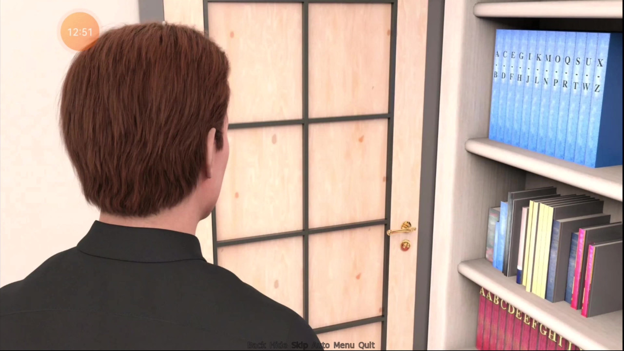 完美的婚姻 #7 - hank 抓住了 anne 的屁股