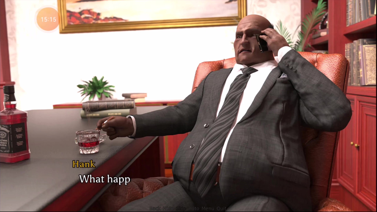 完美的婚姻 #7 - hank 抓住了 anne 的屁股