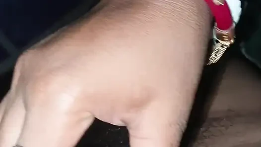 Desi Ranita sucking my penis