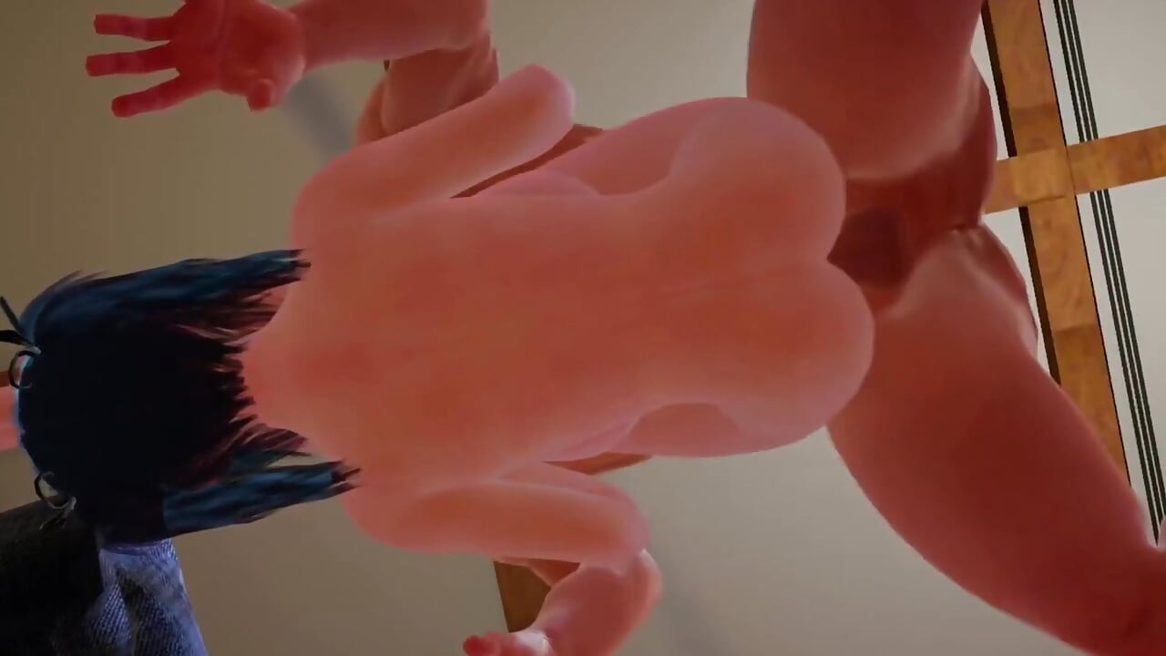 Customer in a Maid Cafe : 3D Porn
