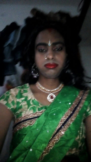 Crossdresser blowjob