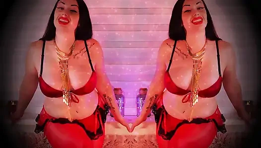 Aku pikir kamu akan lebih dipermalukan oleh seorang pria dengan kontolnya di lubang wajahmu! (Efek khusus ditambahkan)